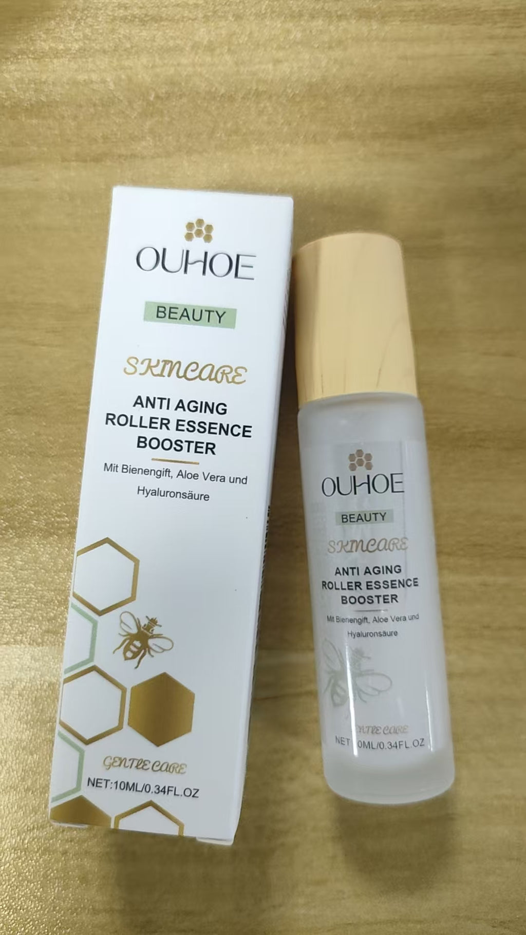 Sérum Nocturno Roll-On OUHOE – Hidratación y Nutrición Facial