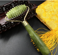 Rodillo de Jade Natural para Masaje Facial