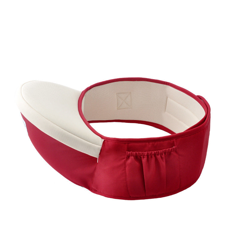Portabebés con Asiento de Cadera – Ergonómico y Cómodo