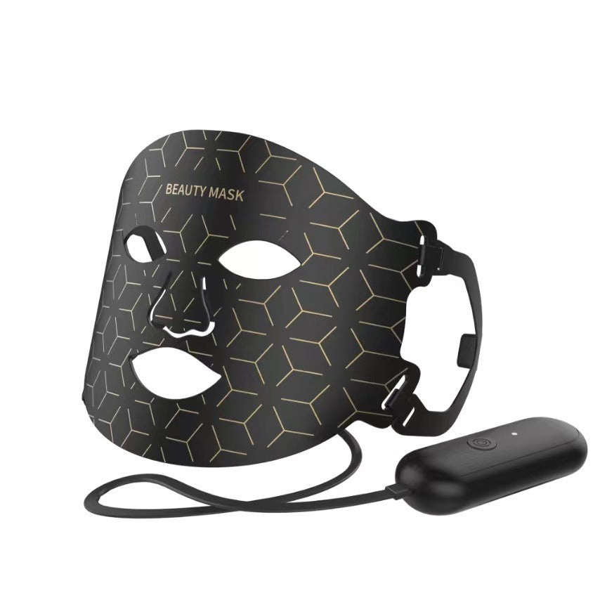 Máscara LED Facial 7 Colores – Fotorrejuvenecimiento en Casa