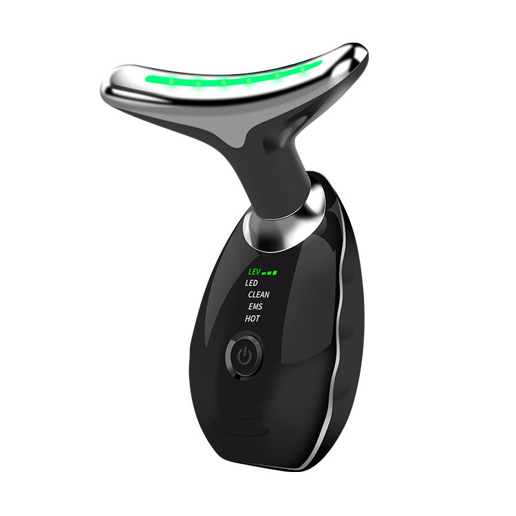 Dispositivo de Belleza Cuello y Mandíbula Little Dolphin – Microcorriente Facial