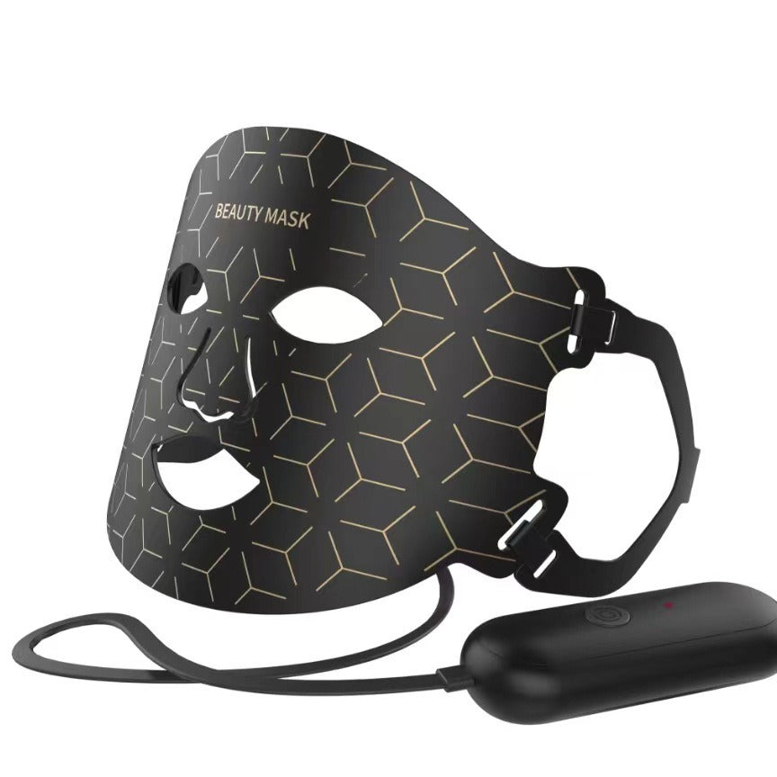 Máscara LED Facial 7 Colores – Fotorrejuvenecimiento en Casa
