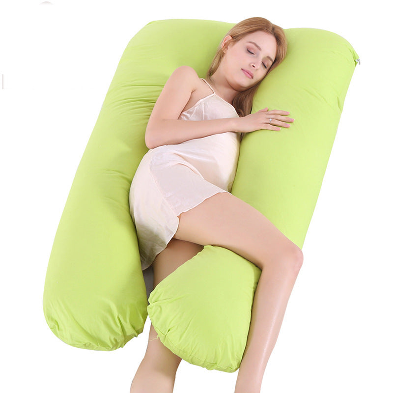 Almohada de Embarazo en U – Soporte Total para Dormir de Lado
