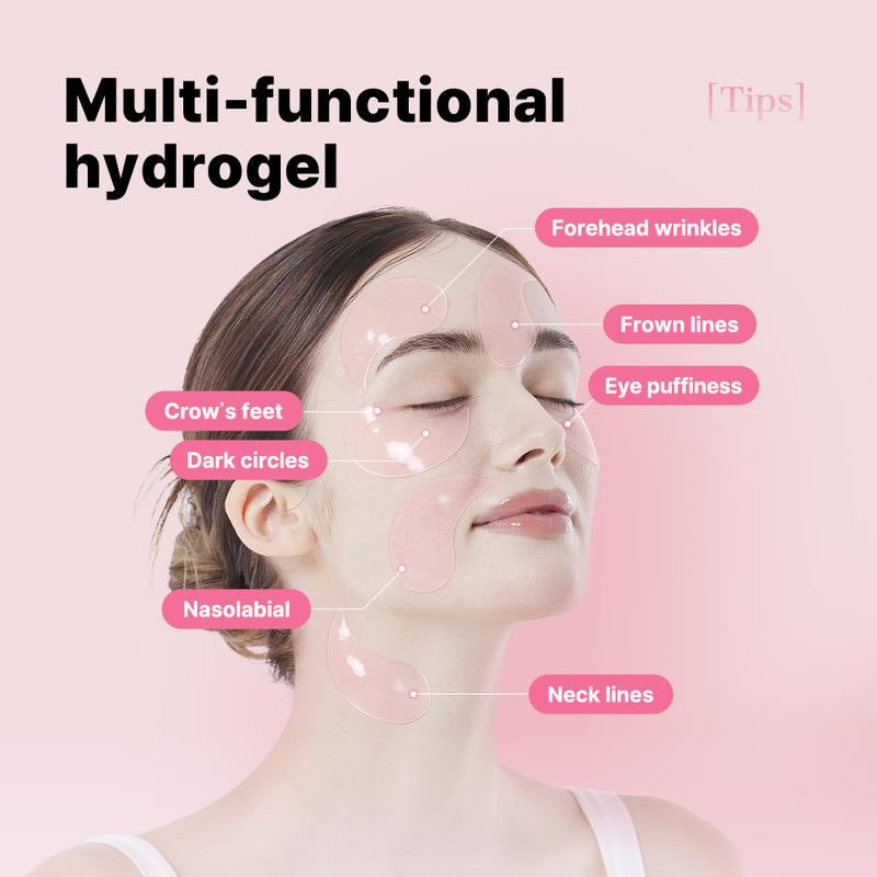 Parches de Colágeno Hidrogel para Ojos – 60 unidades