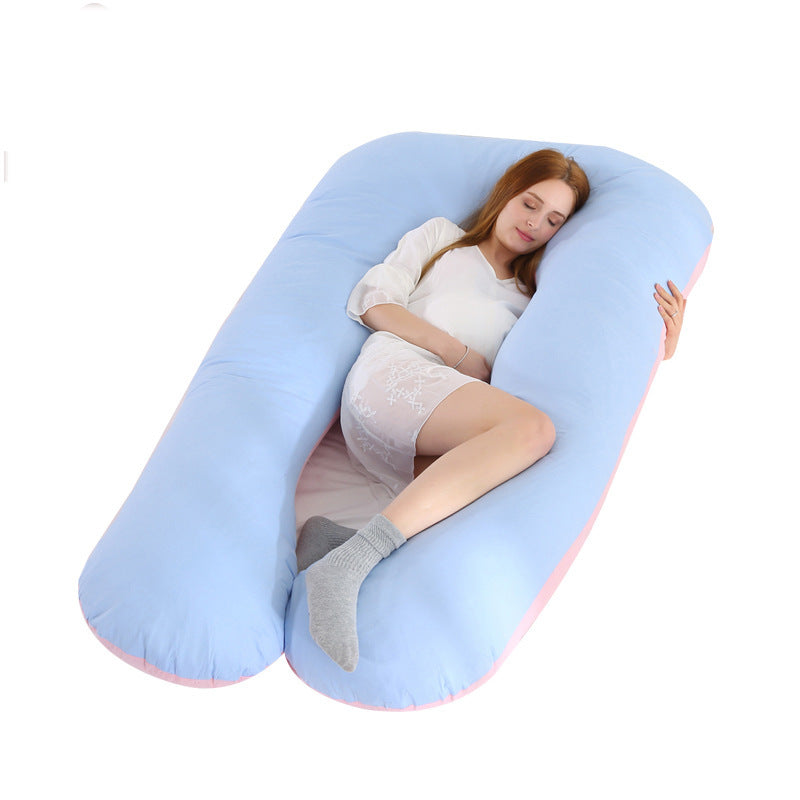 Almohada de Embarazo en U – Soporte Total para Dormir de Lado