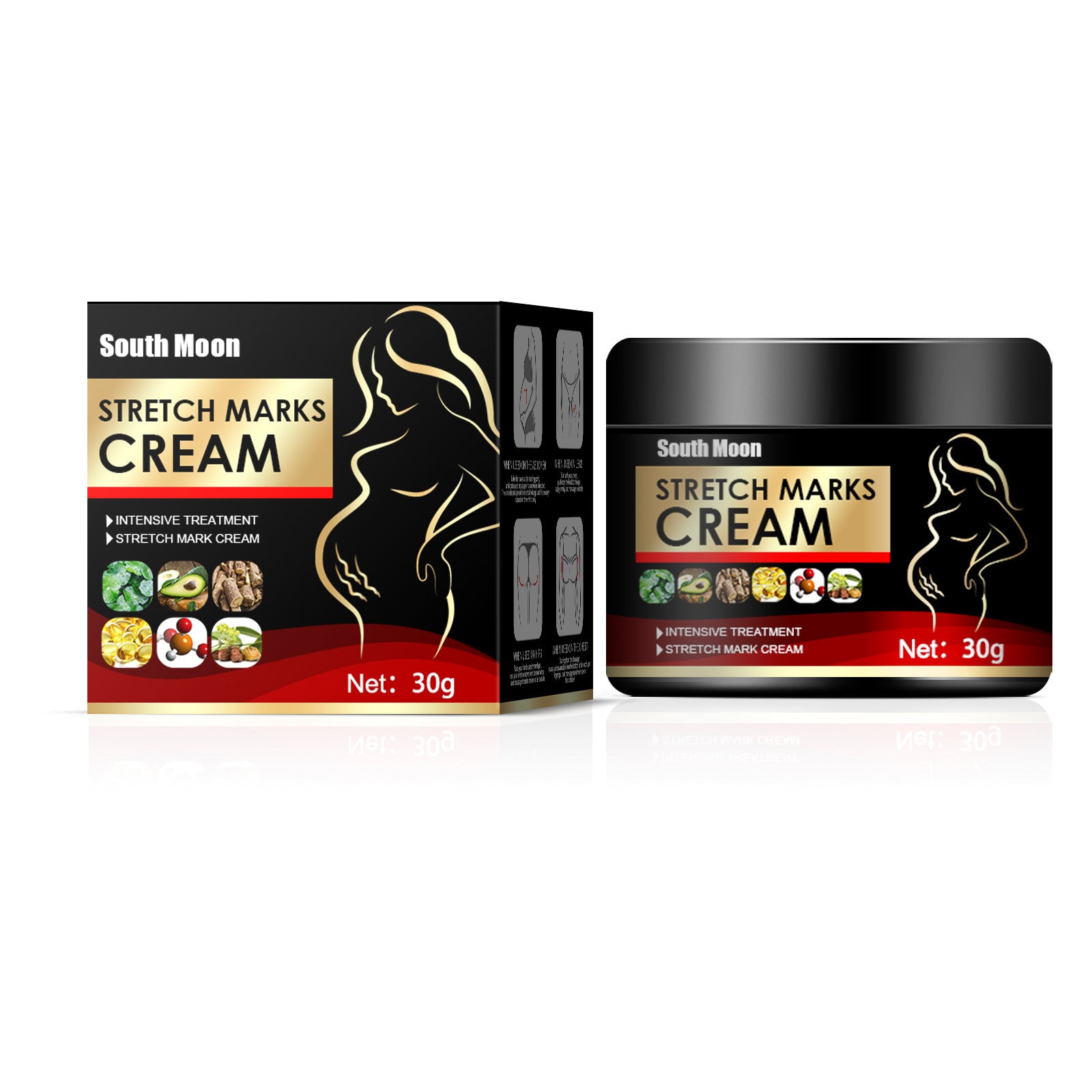 Crema Reparadora de Estrías Postparto