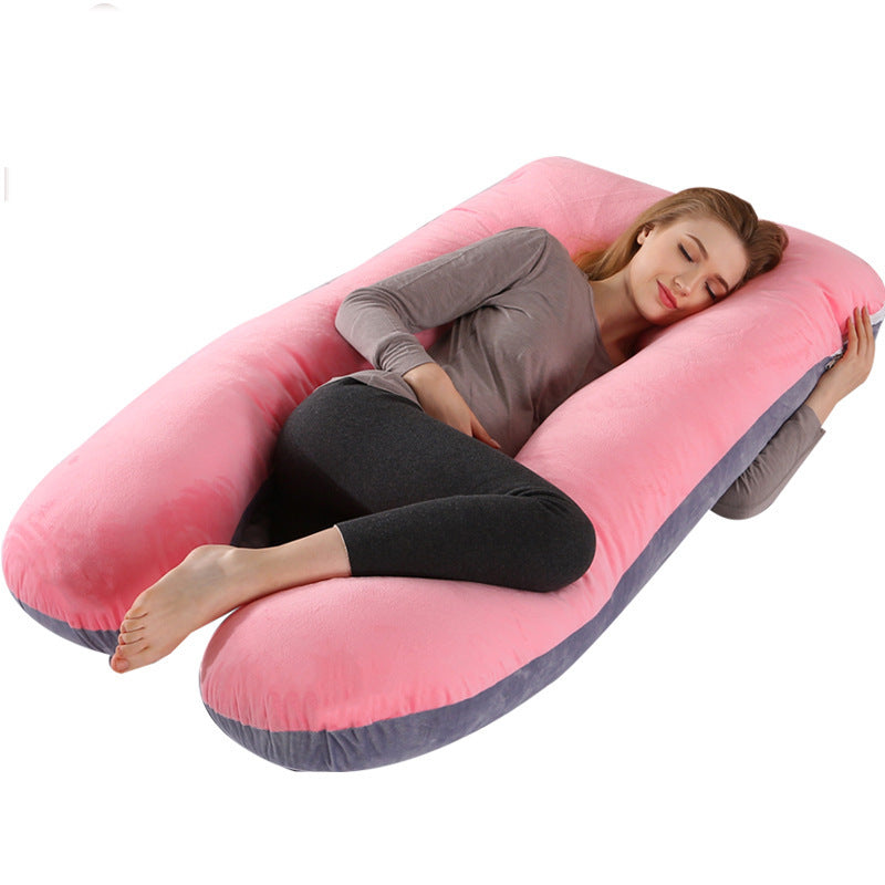 Almohada de Embarazo en U – Soporte Total para Dormir de Lado