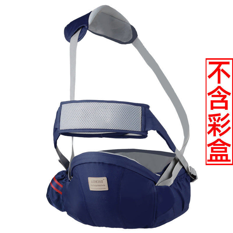 Portabebés con Asiento de Cadera – Ergonómico y Cómodo