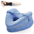 Almohada de Piernas en Forma de Corazón – Foam con Efecto Memoria