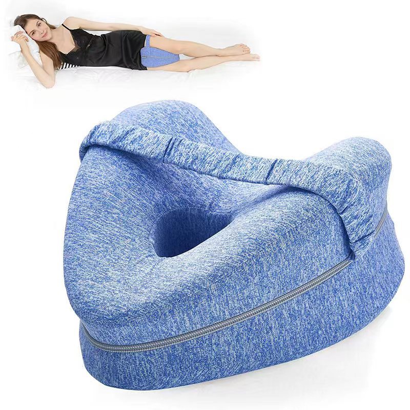 Almohada de Piernas en Forma de Corazón – Foam con Efecto Memoria