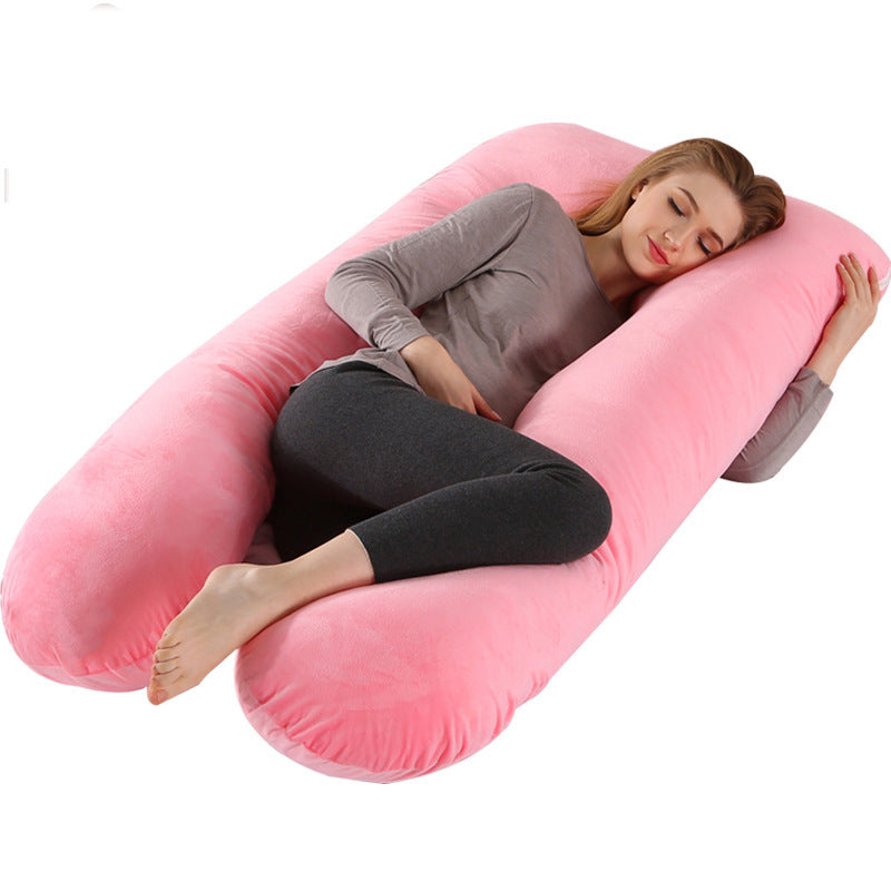 Almohada de Embarazo en U – Soporte Total para Dormir de Lado