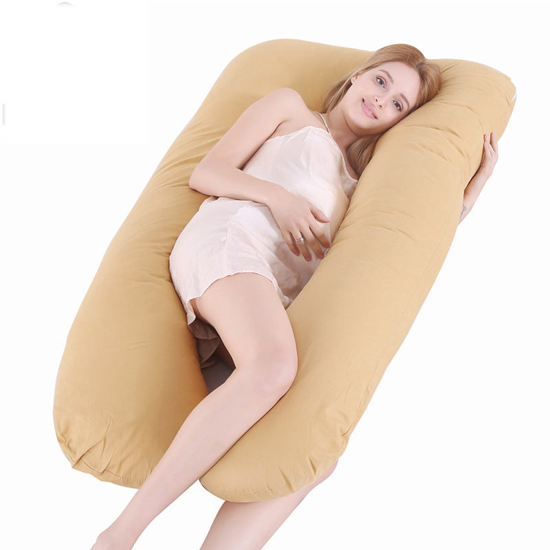 Almohada de Embarazo en U – Soporte Total para Dormir de Lado