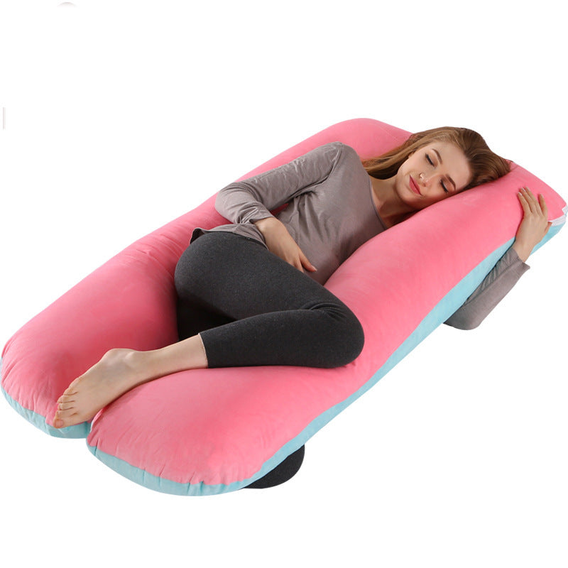Almohada de Embarazo en U – Soporte Total para Dormir de Lado