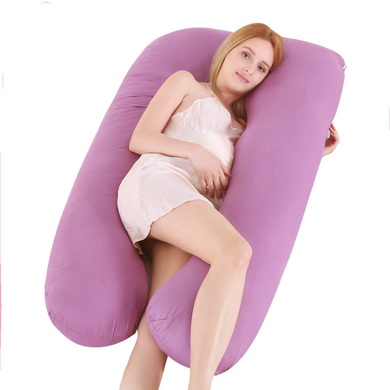 Almohada de Embarazo en U – Soporte Total para Dormir de Lado