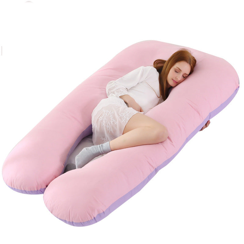 Almohada de Embarazo en U – Soporte Total para Dormir de Lado