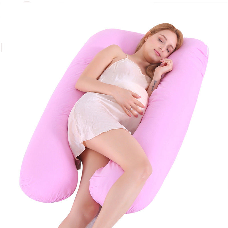 Almohada de Embarazo en U – Soporte Total para Dormir de Lado