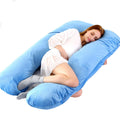 Almohada de Embarazo en U – Soporte Total para Dormir de Lado