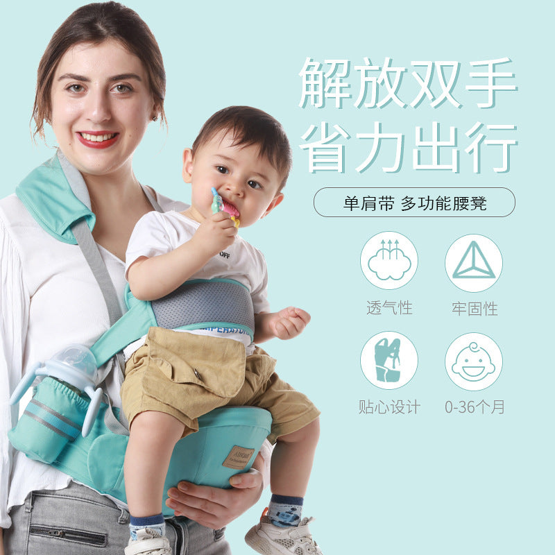 Portabebés con Asiento de Cadera – Ergonómico y Cómodo