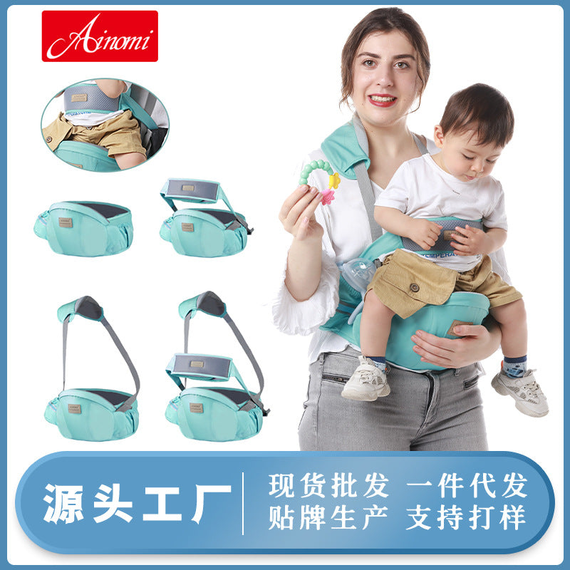 Portabebés con Asiento de Cadera – Ergonómico y Cómodo