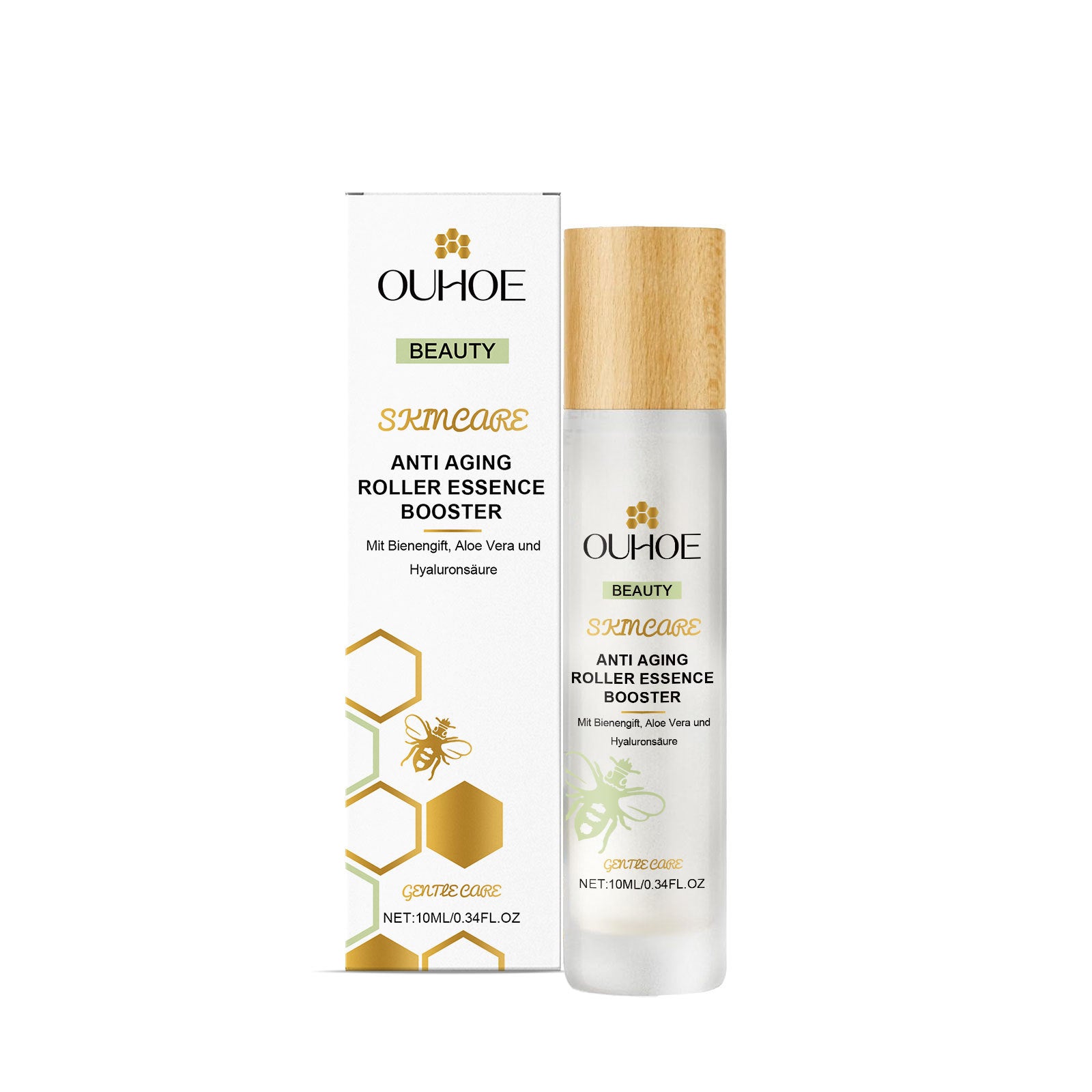 Sérum Nocturno Roll-On OUHOE – Hidratación y Nutrición Facial