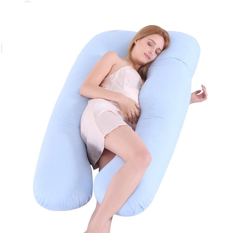 Almohada de Embarazo en U – Soporte Total para Dormir de Lado