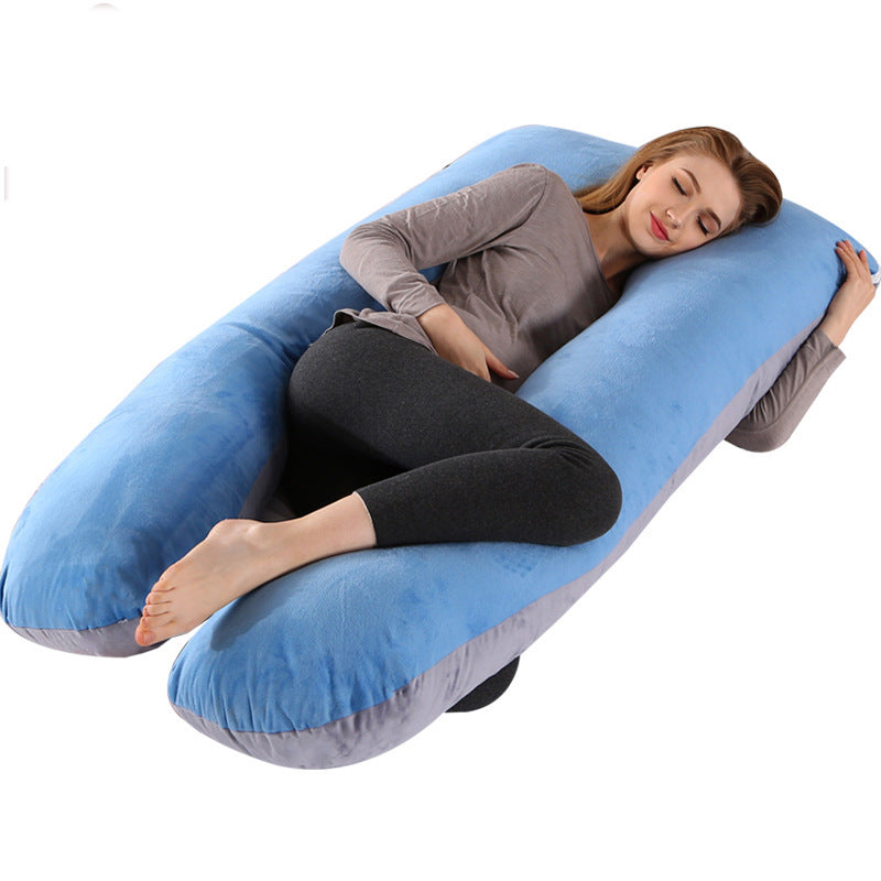 Almohada de Embarazo en U – Soporte Total para Dormir de Lado