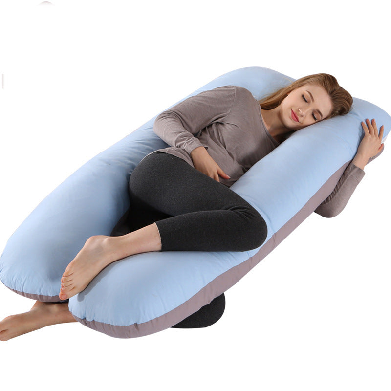 Almohada de Embarazo en U – Soporte Total para Dormir de Lado