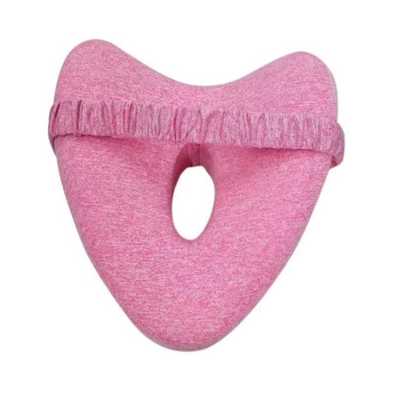 Almohada de Piernas en Forma de Corazón – Foam con Efecto Memoria
