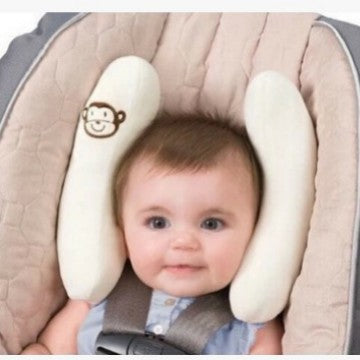 Almohada Ergonómica para Bebé – Previene la Plagiocefalia