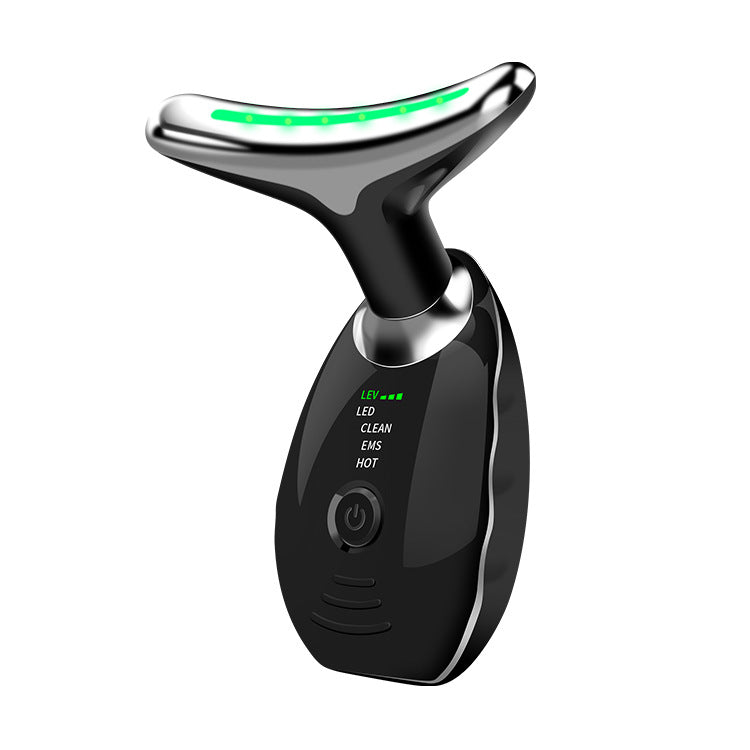 Dispositivo de Belleza Cuello y Mandíbula Little Dolphin – Microcorriente Facial