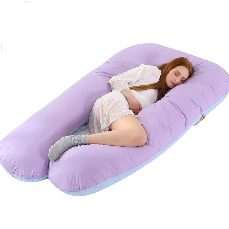 Almohada de Embarazo en U – Soporte Total para Dormir de Lado