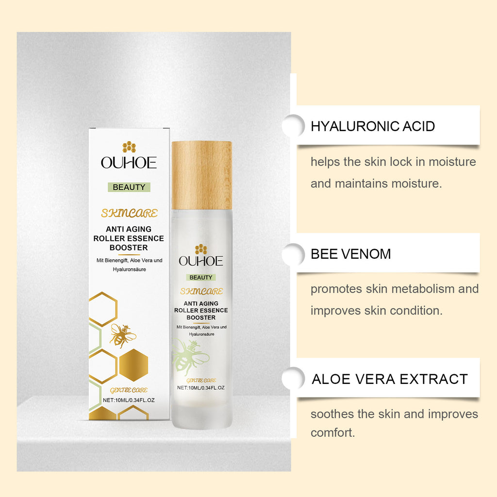 Sérum Nocturno Roll-On OUHOE – Hidratación y Nutrición Facial