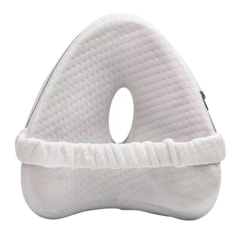 Almohada de Piernas en Forma de Corazón – Foam con Efecto Memoria