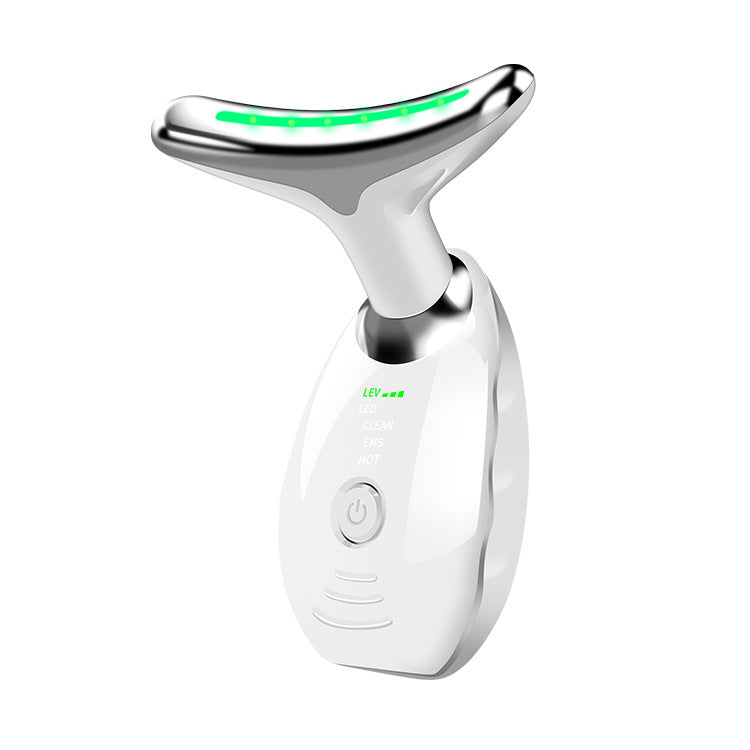 Dispositivo de Belleza Cuello y Mandíbula Little Dolphin – Microcorriente Facial