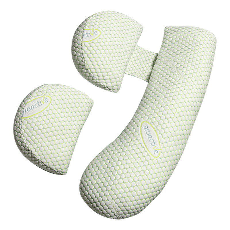 Almohada de Embarazo en T – Soporte Lumbar y para la Barriga