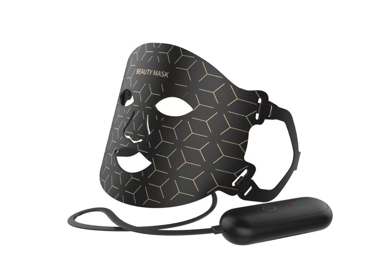 Máscara LED Facial 7 Colores – Fotorrejuvenecimiento en Casa