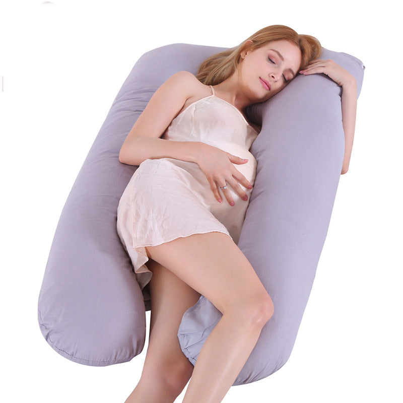 Almohada de Embarazo en U – Soporte Total para Dormir de Lado