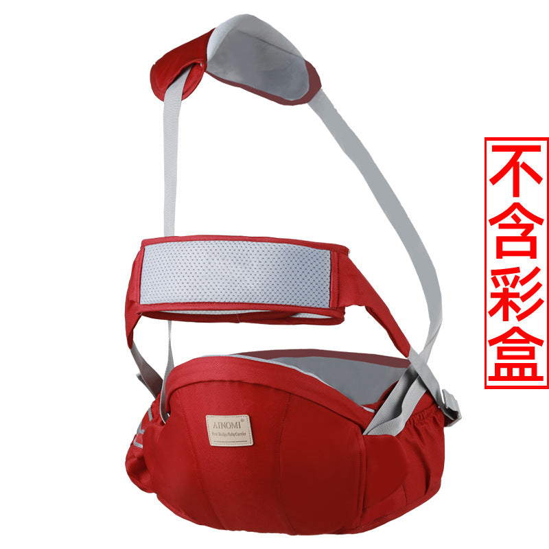 Portabebés con Asiento de Cadera – Ergonómico y Cómodo