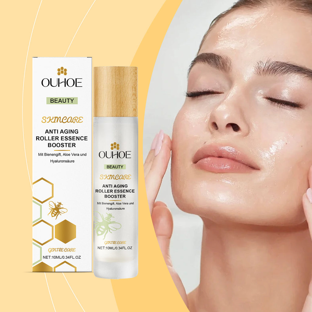 Sérum Nocturno Roll-On OUHOE – Hidratación y Nutrición Facial
