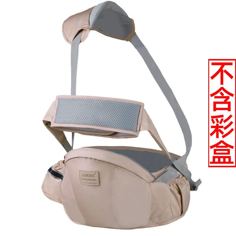 Portabebés con Asiento de Cadera – Ergonómico y Cómodo