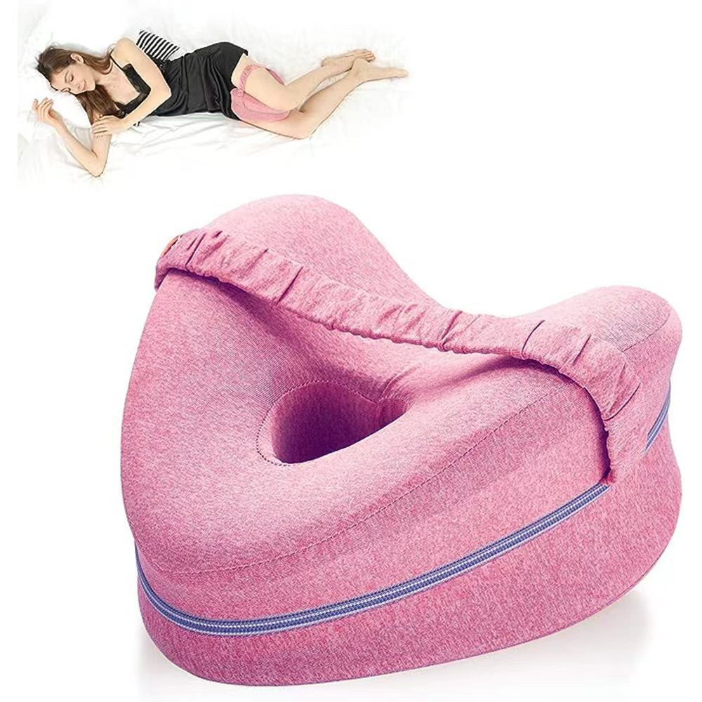 Almohada de Piernas en Forma de Corazón – Foam con Efecto Memoria