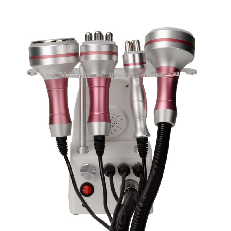 Dispositivo de Belleza Mini 4 en 1 – 40K Ultrasonido, Presión Negativa y Calor