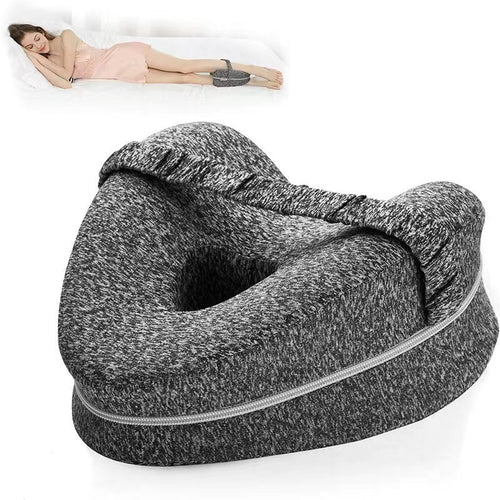 Almohada de Piernas en Forma de Corazón – Foam con Efecto Memoria