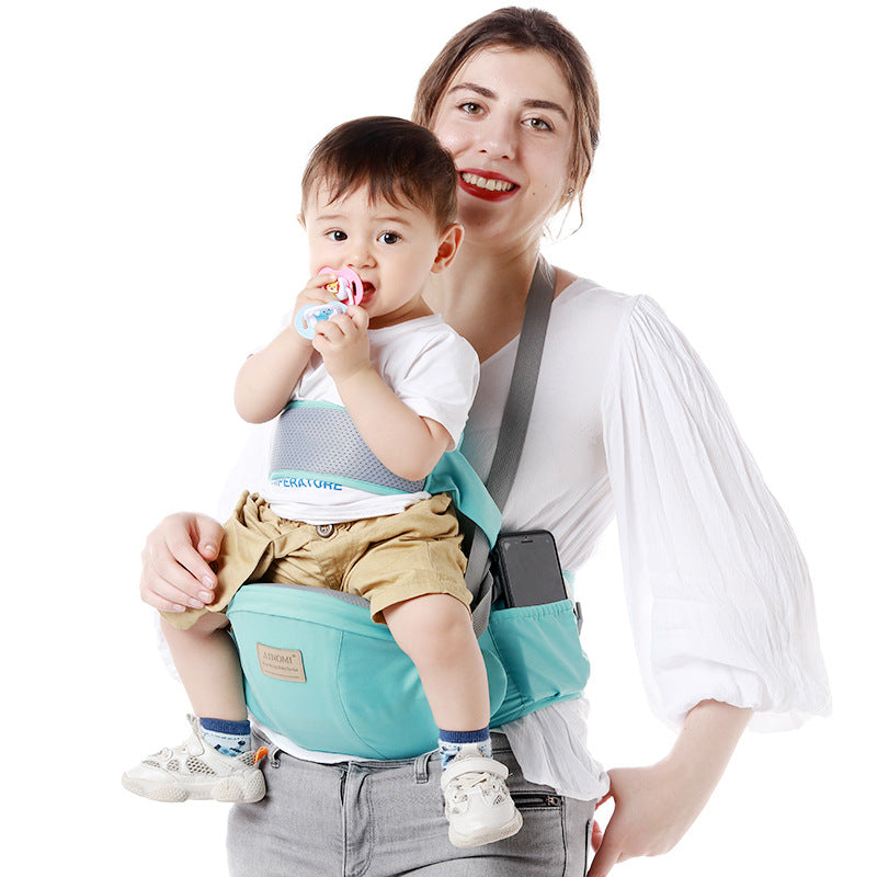 Portabebés con Asiento de Cadera – Ergonómico y Cómodo