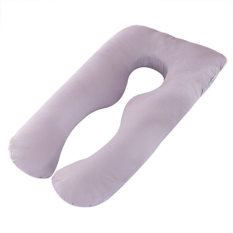 Almohada de Embarazo en U – Soporte Total para Dormir de Lado