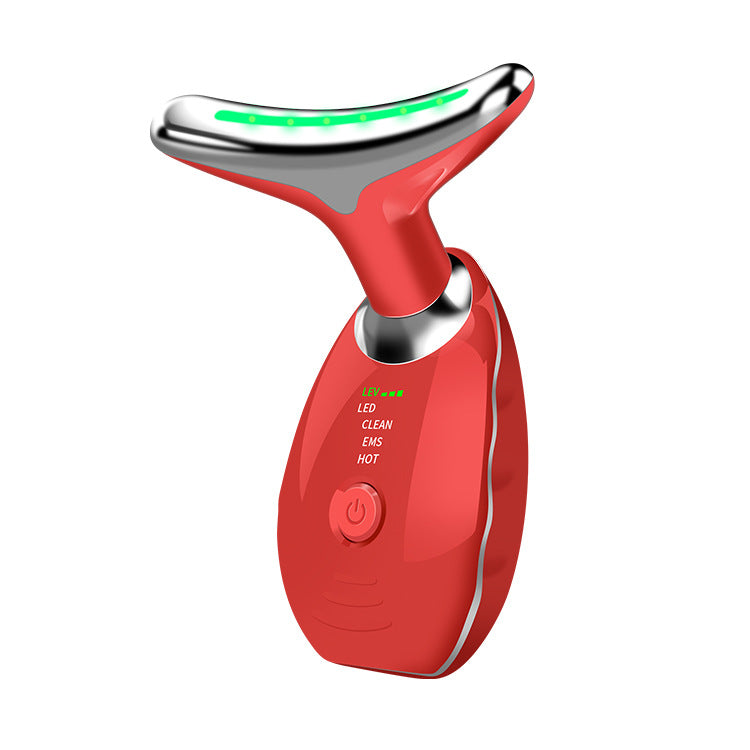 Dispositivo de Belleza Cuello y Mandíbula Little Dolphin – Microcorriente Facial