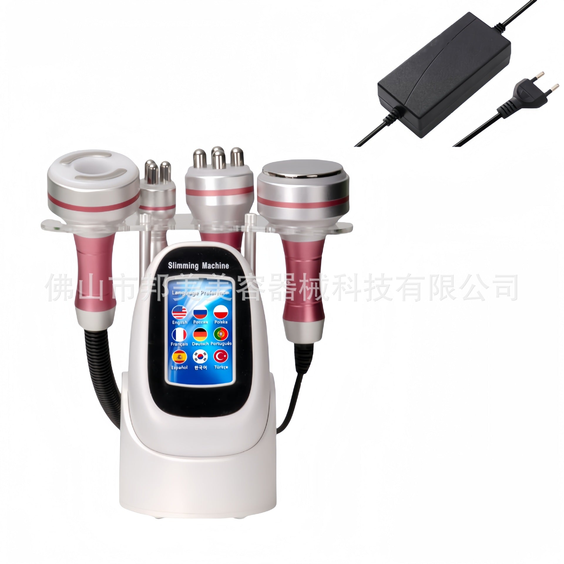 Dispositivo de Belleza Mini 4 en 1 – 40K Ultrasonido, Presión Negativa y Calor