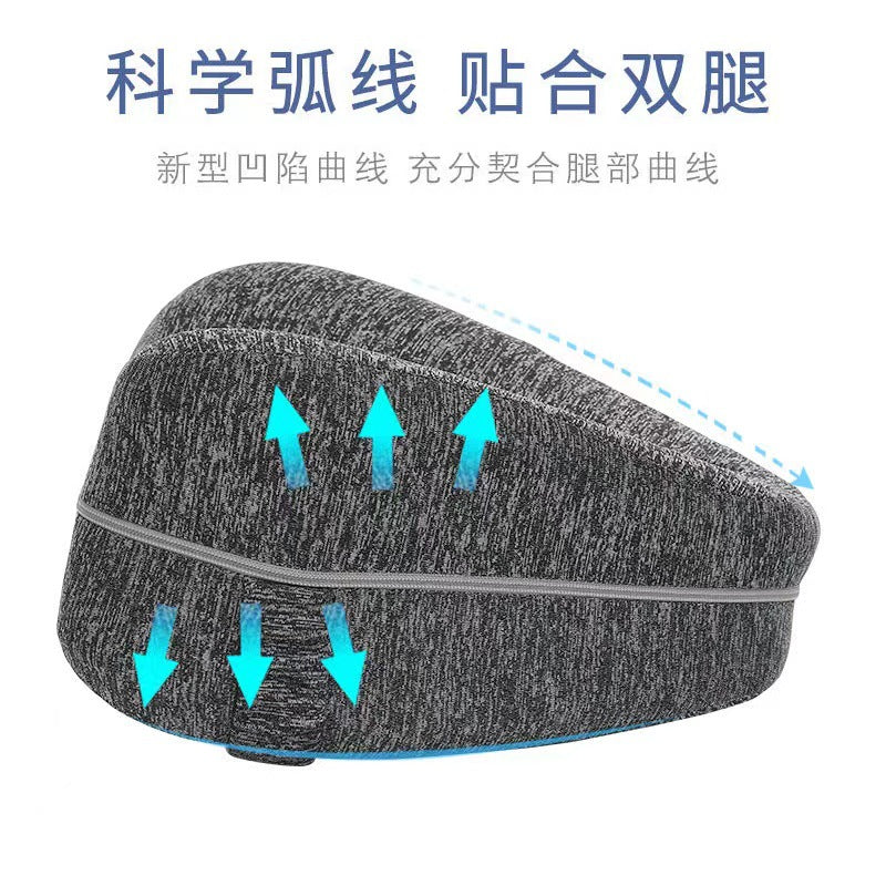 Almohada de Piernas en Forma de Corazón – Foam con Efecto Memoria